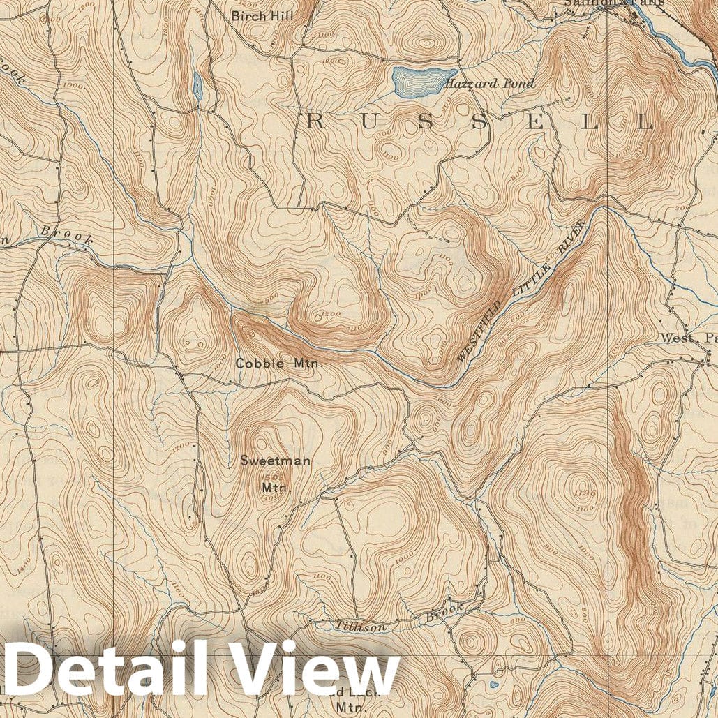 Historic Map : USGS 7.5 Minute Sheets and Quadrangles, Granville 1939 Topographic Map , Vintage Wall Art