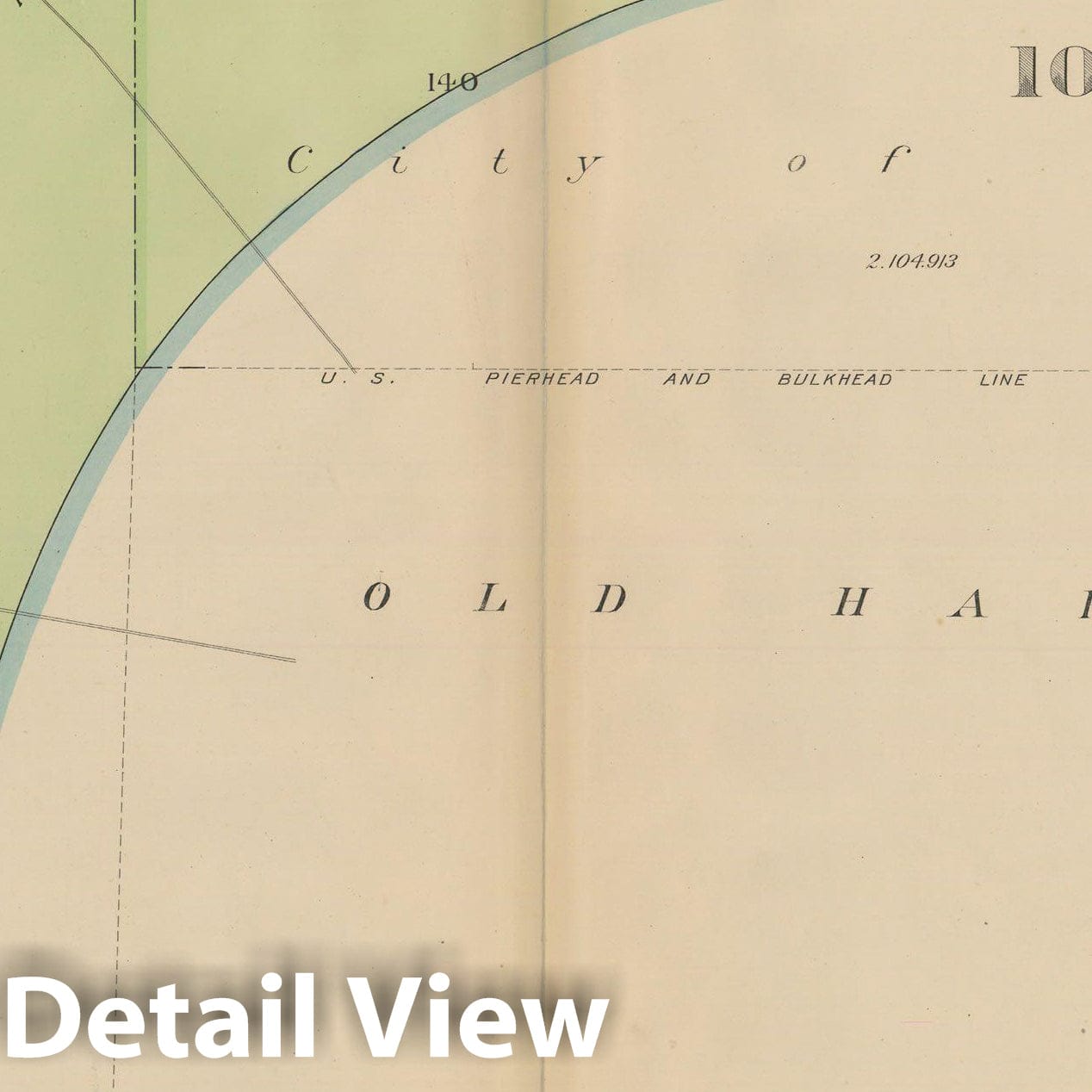 Historic Map : Atlas City of Boston: South Boston 1919 Plate 033 , Vintage Wall Art