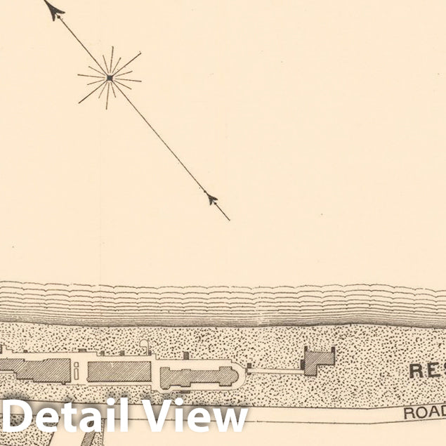 Historic Map : Nantasket Beach Reservation 1900 , Vintage Wall Art