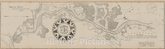 Historic Map : Gloucester 1907 Topographic Map , Vintage Wall Art