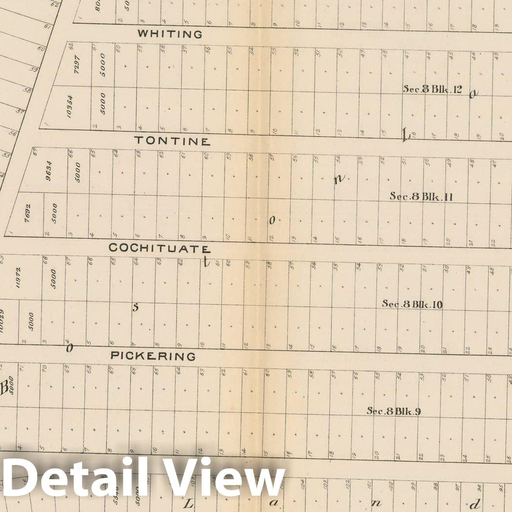 Historic Map : Atlas City of Boston, Vol. 9, East Boston 1892 Plate 030 , Vintage Wall Art