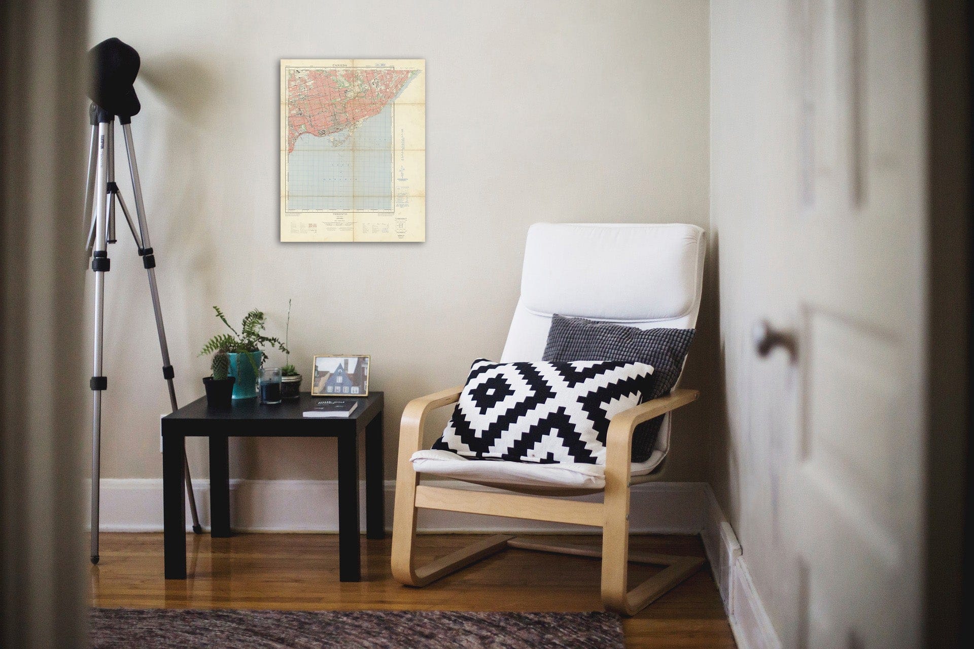 Historic Map : Canada National Topographic System, Toronto 1964 , Vintage Wall Art