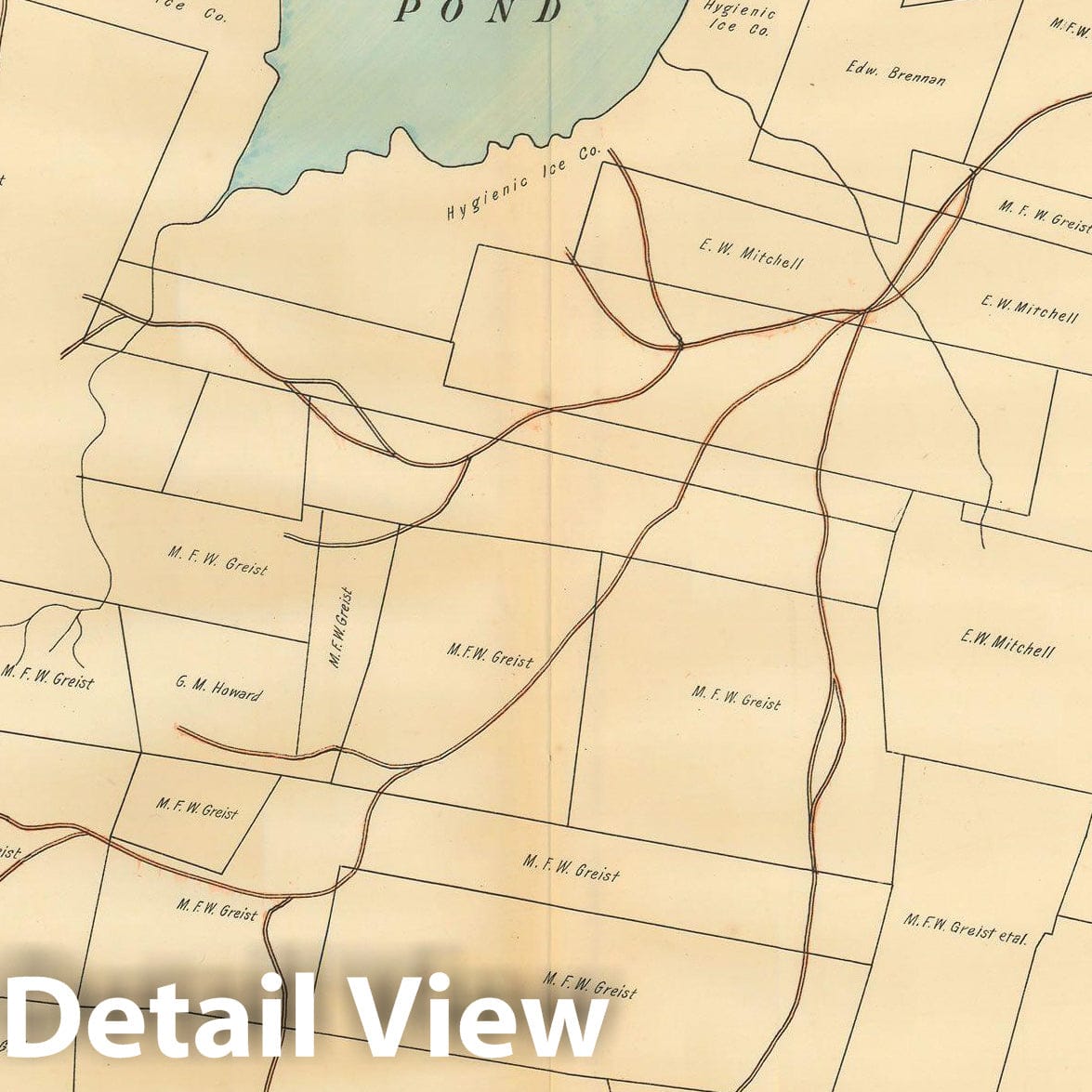 Historic Map : Atlas of New Haven Connecticut, New Haven 1911 Plate 036 , Vintage Wall Art