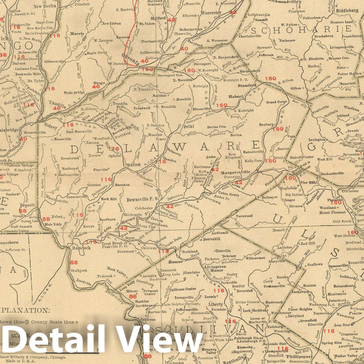 Historic Map : New York 1925 , Vintage Wall Art