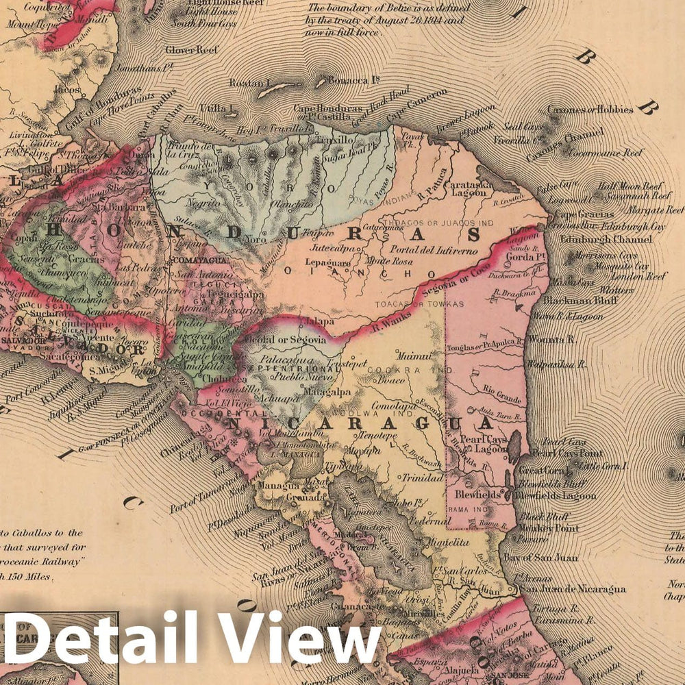 Historic Map : General Atlas (Of The World), North America 1857 , Vintage Wall Art