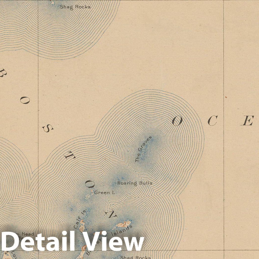 Historic Map : USGS 7.5 Minute Sheets and Quadrangles, Hull & Nahant & Winthrop 1918 Topographic Map , Vintage Wall Art