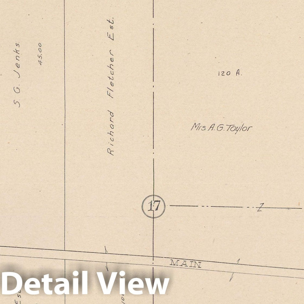 Historic Map : Kalamazoo 1910 , Standard Atlas of Kalamazoo County , v5, Vintage Wall Art