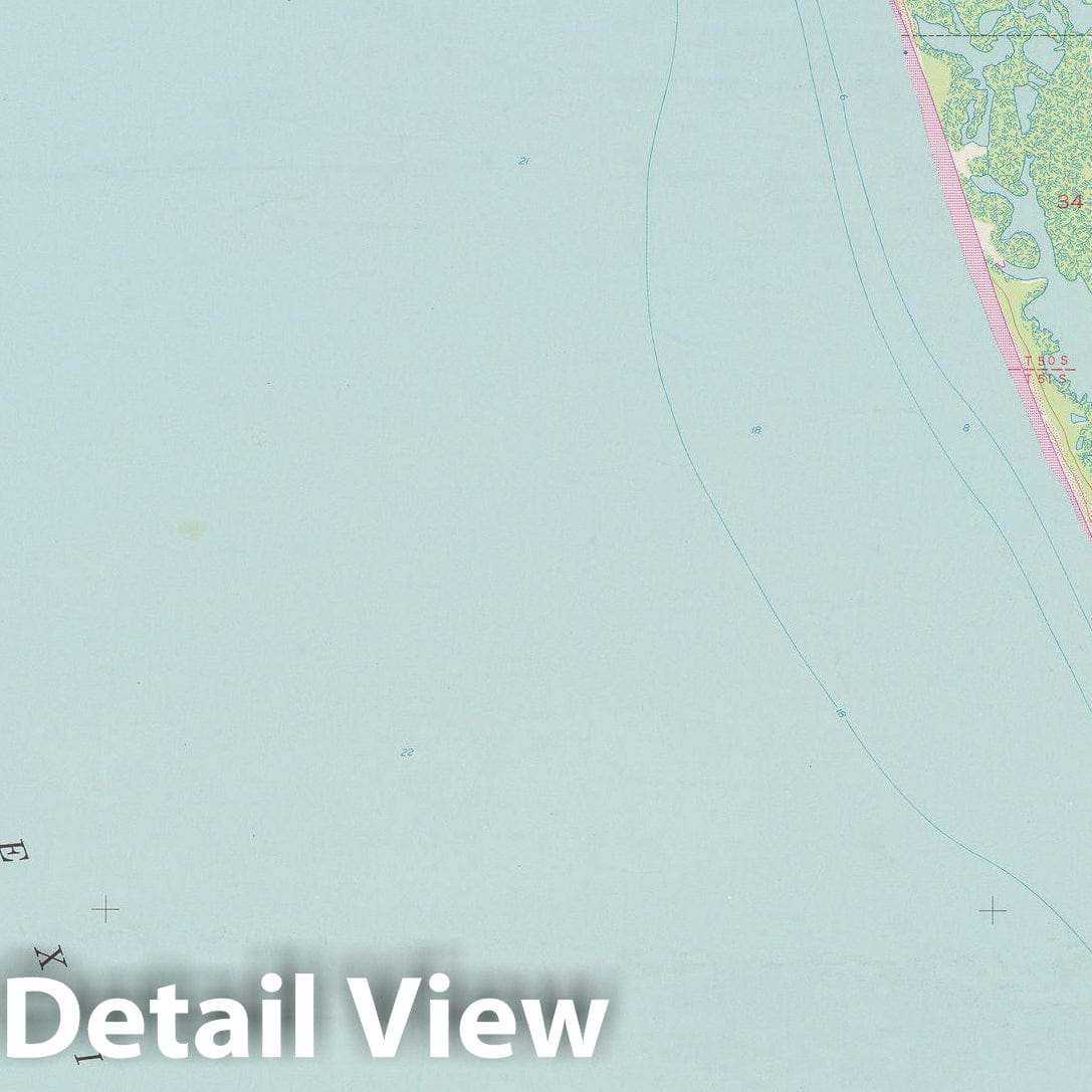 Historic Map : USGS 7.5 Minute Sheets and Quadrangles, Naples 1972 Topographic Map , Vintage Wall Art