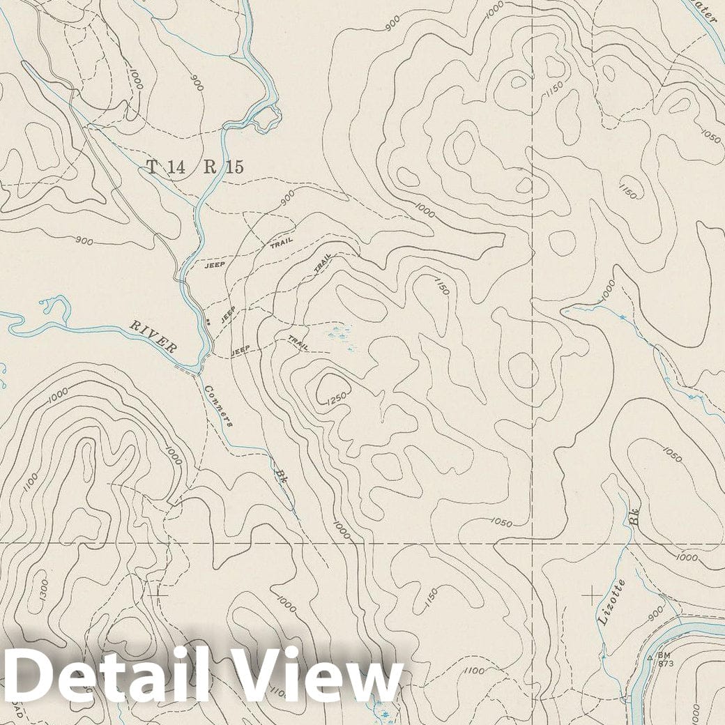 Historic Map : USGS 7.5 Minute Sheets and Quadrangles, Timber Lands Number 4 1955 Topographic Map , v2, Vintage Wall Art