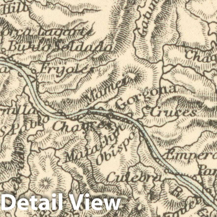 Historic Map : The Victoria Regina Atlas, Panama Canal 1906 , Vintage Wall Art