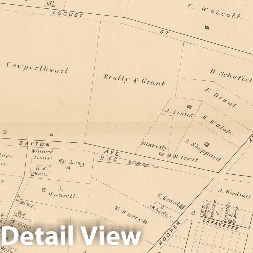 Historic Map : Atlas New Jersey Coast, Toms River 1878 , Vintage Wall Art