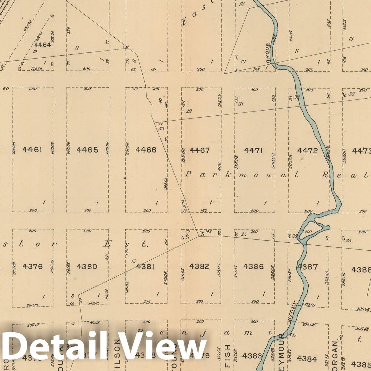 Historic Map : Atlas City of NY, Borough of The Bronx, Annexed District, The Bronx 1913 Plate 018 , Vintage Wall Art