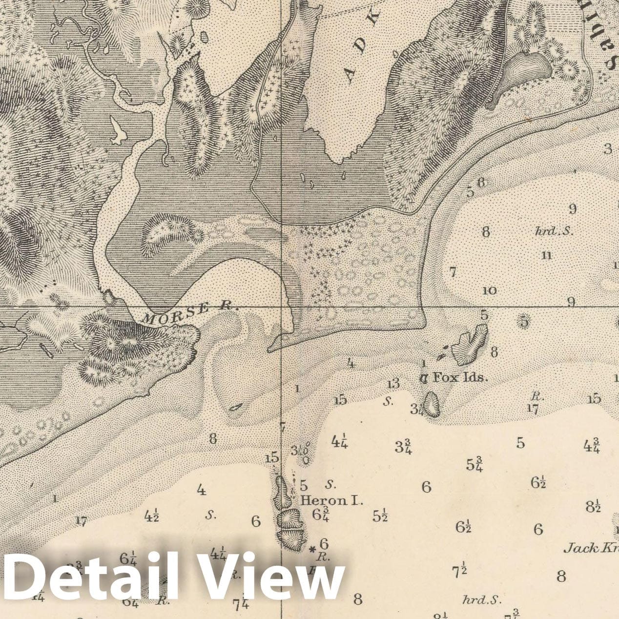 Historic Map : Phippsburg, Phippsburg 1863 Topographic Map , Vintage Wall Art