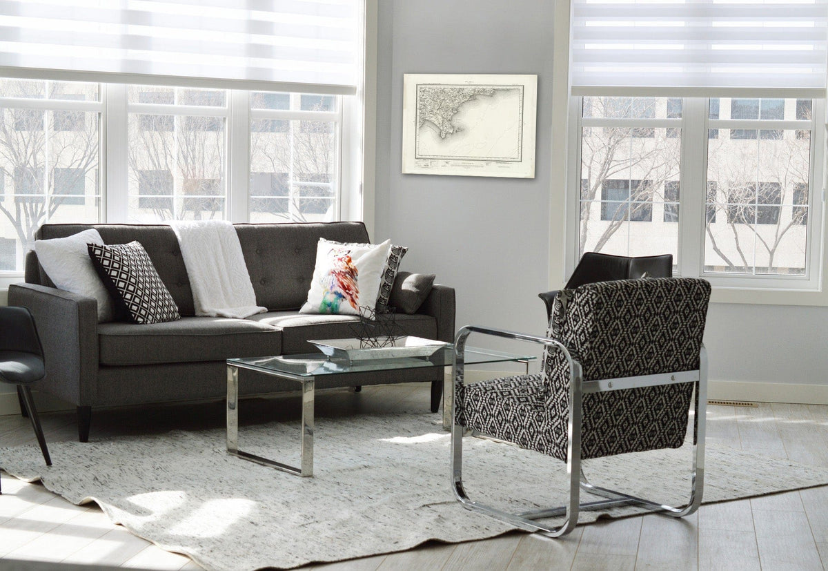 Pwllheli - Survey Map, 1899 - Ordnance Survey Historical Map Print