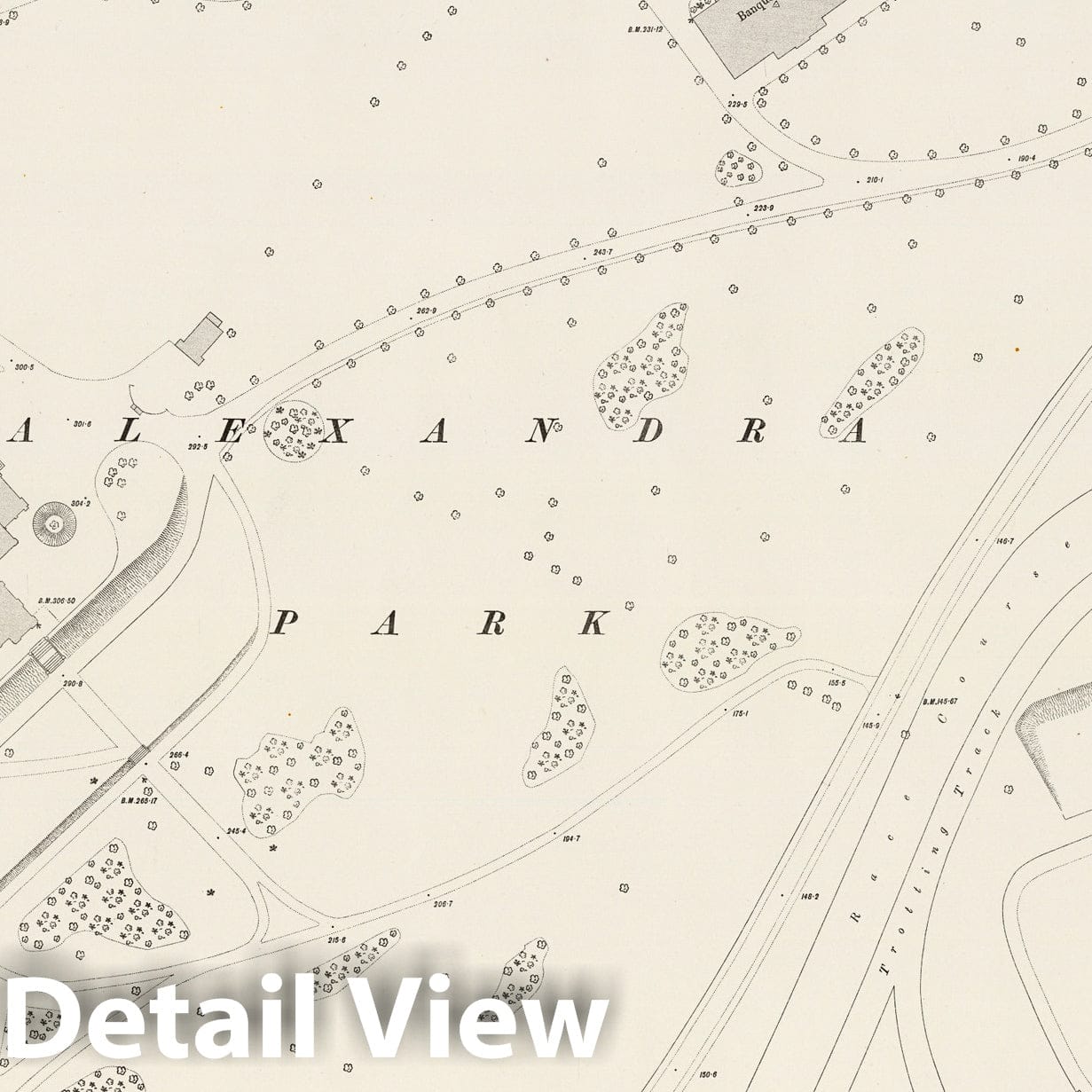 London, Sheet III.23 - Survey Map, 1895 - Ordnance Survey Historical Print
