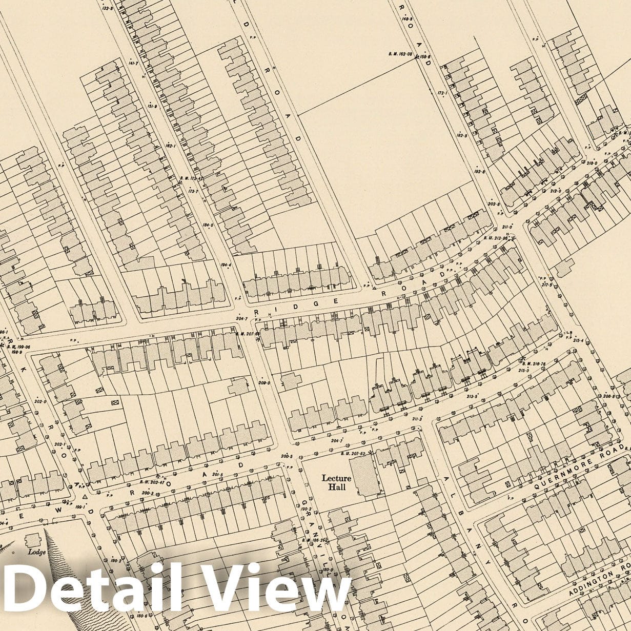 London, Sheet III.54 - Survey Map, 1895 - Ordnance Survey Historical Print