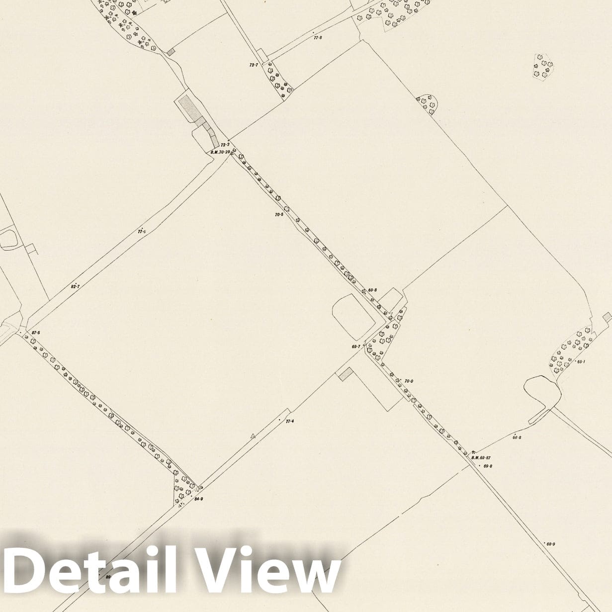 London, Sheet IV.52 - Survey Map, 1896 - Ordnance Survey Historical Print