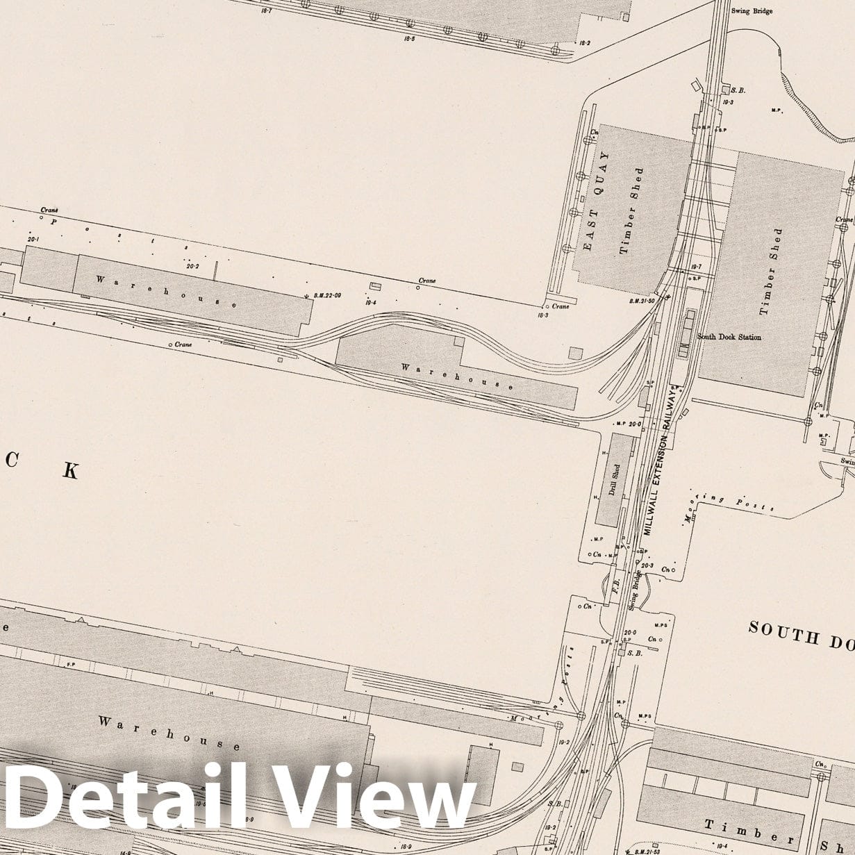 London, Sheet VIII.81 - Survey Map, 1895 - Ordnance Survey Historical Print