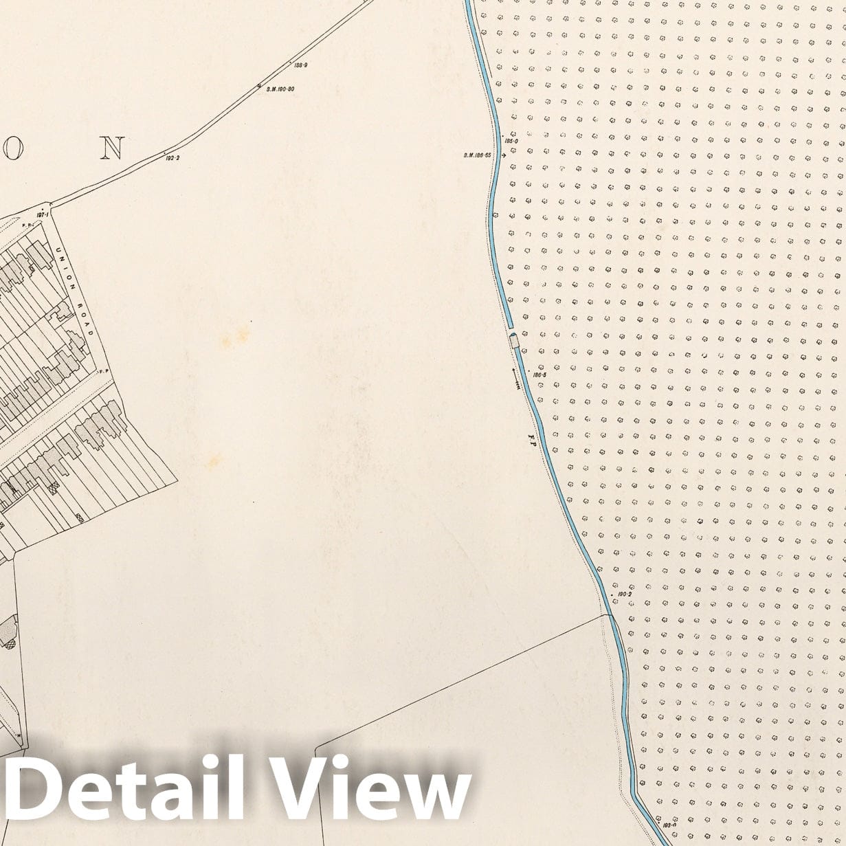 London, Sheet XVI.75 - Survey Map, 1895 - Ordnance Survey Historical Print