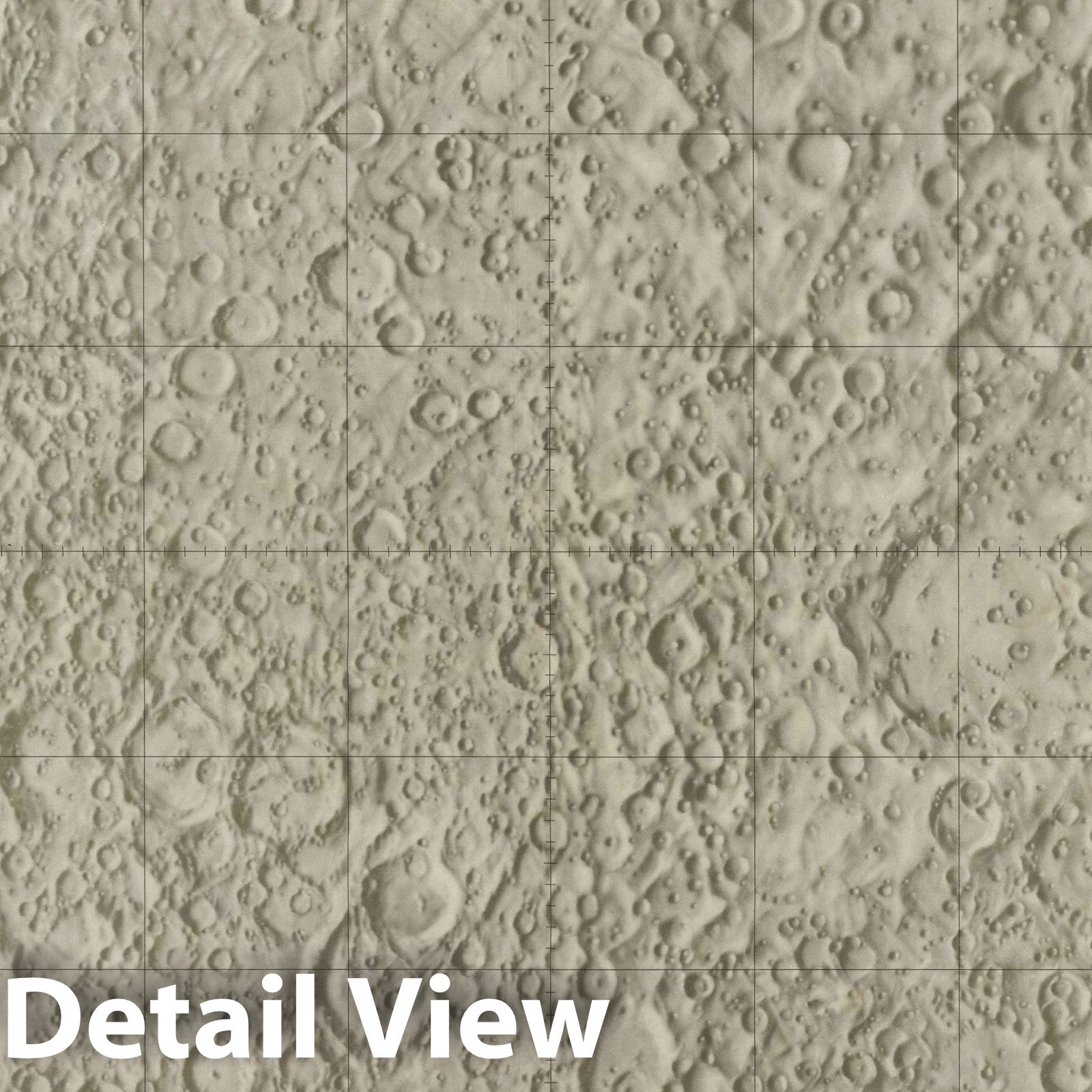 Far Side of the Moon - Celestial Map, 1967 - Historical Print