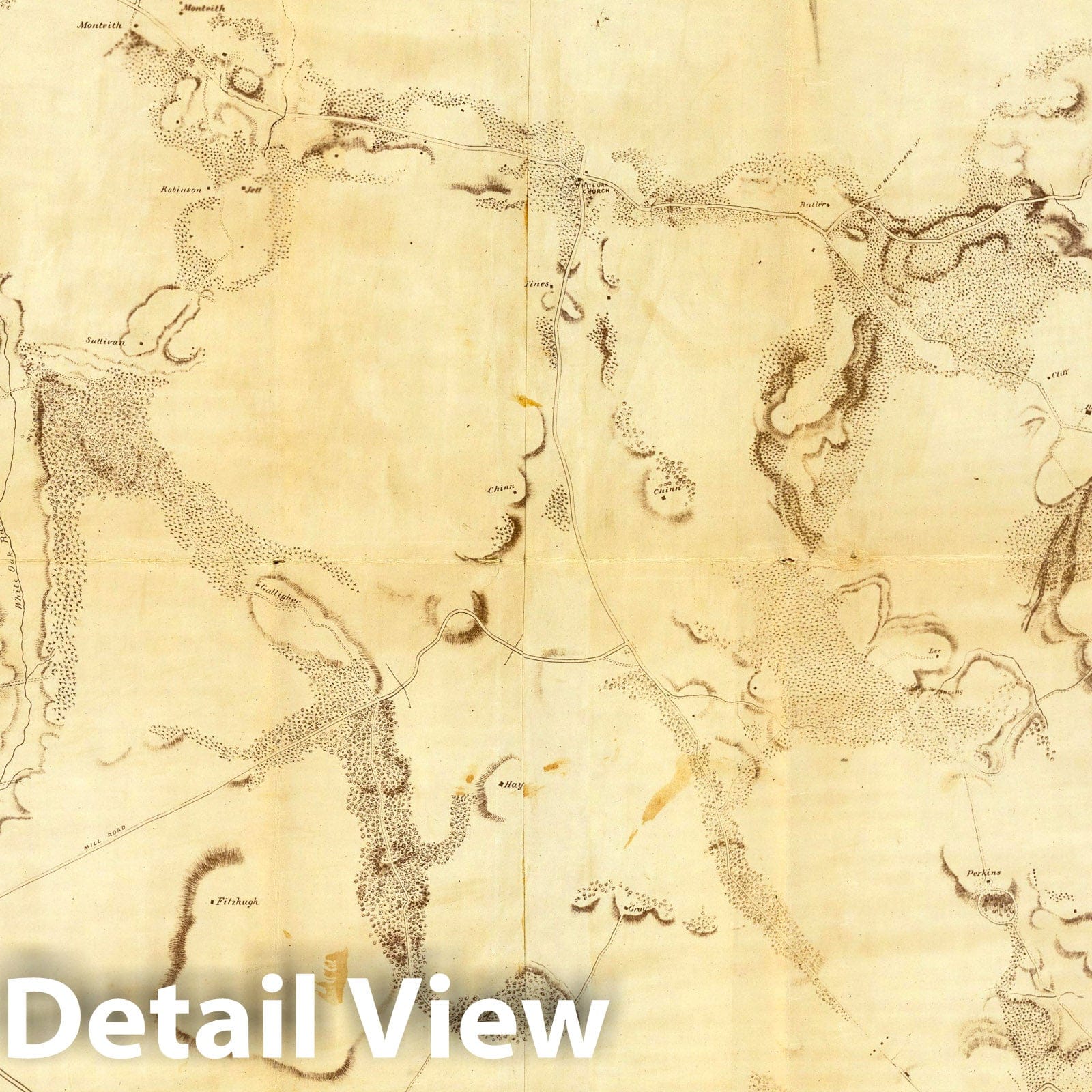 Civil War: Fredericksburg, Virginia - Nautical Chart, 1862
