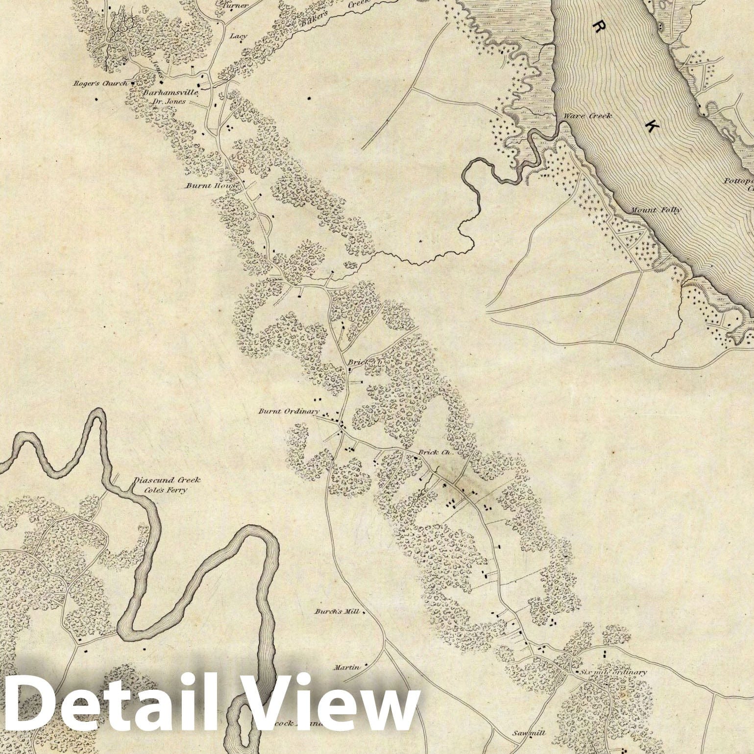 Civil War: Williamsburg to White House, Virginia - Military Map, 1862