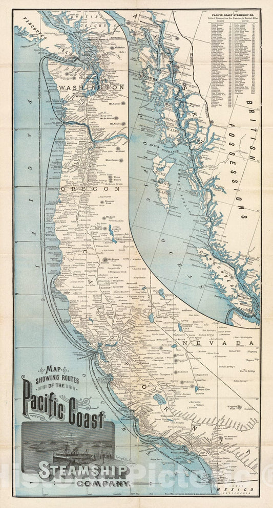 Historic Map - Oahu, Hawaiian Islands. 1881 - Vintage Wall Art