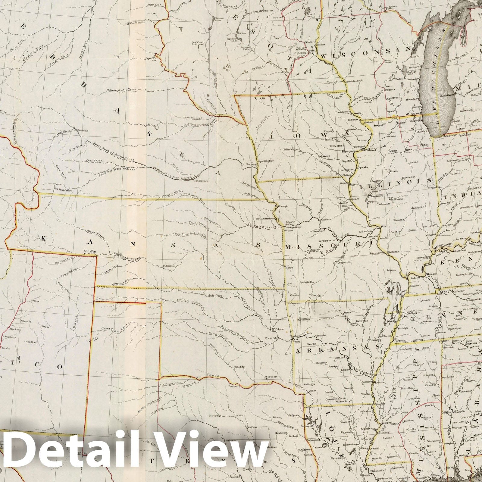 United States - Nautical Chart, 1854 - Historical Map Print