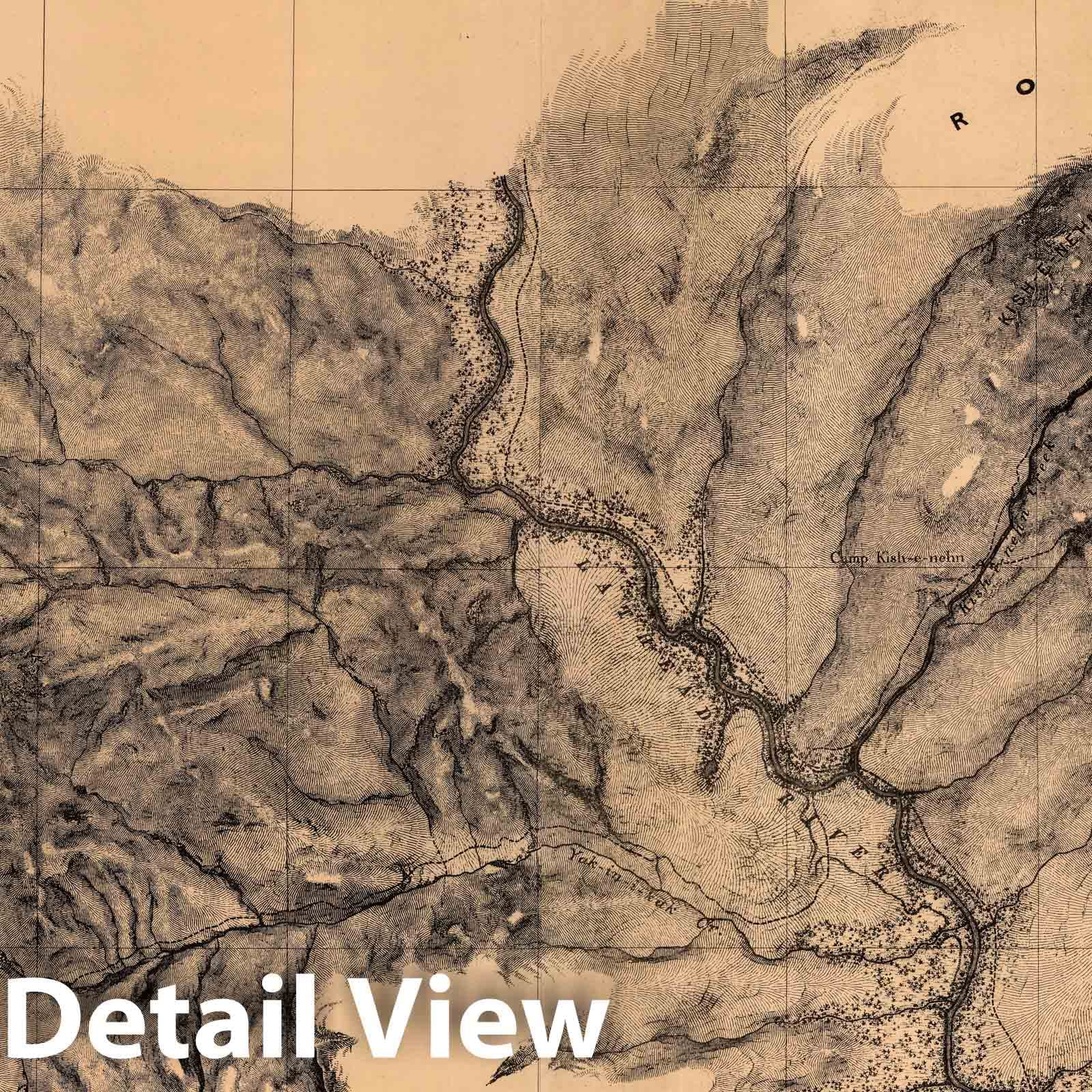 U.S. and British North America Boundary, Washington and British Columbia - Sheet No. 1, 1866