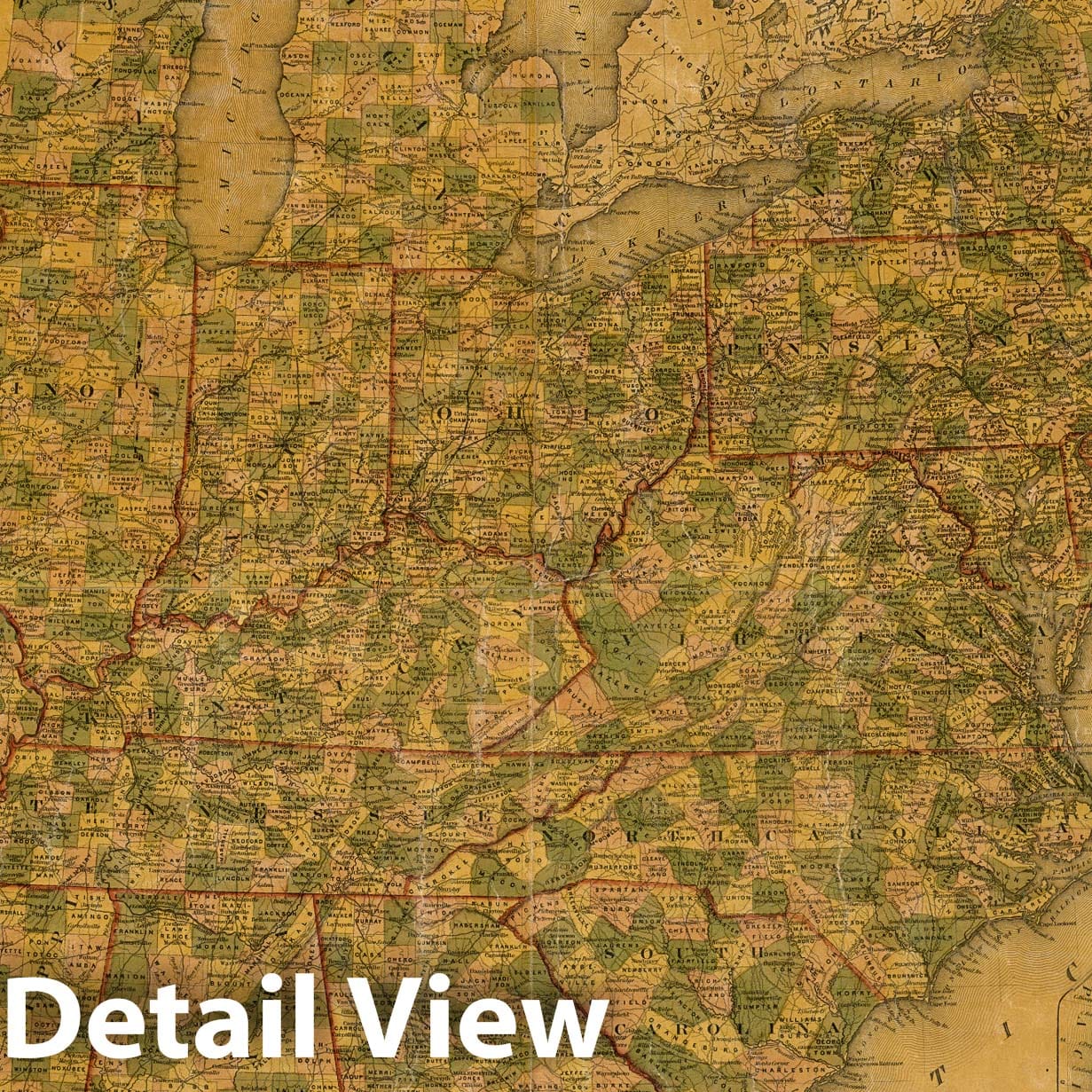 United States with insets Oregon, Florida, and Western Portion - Railroad Map, 1851