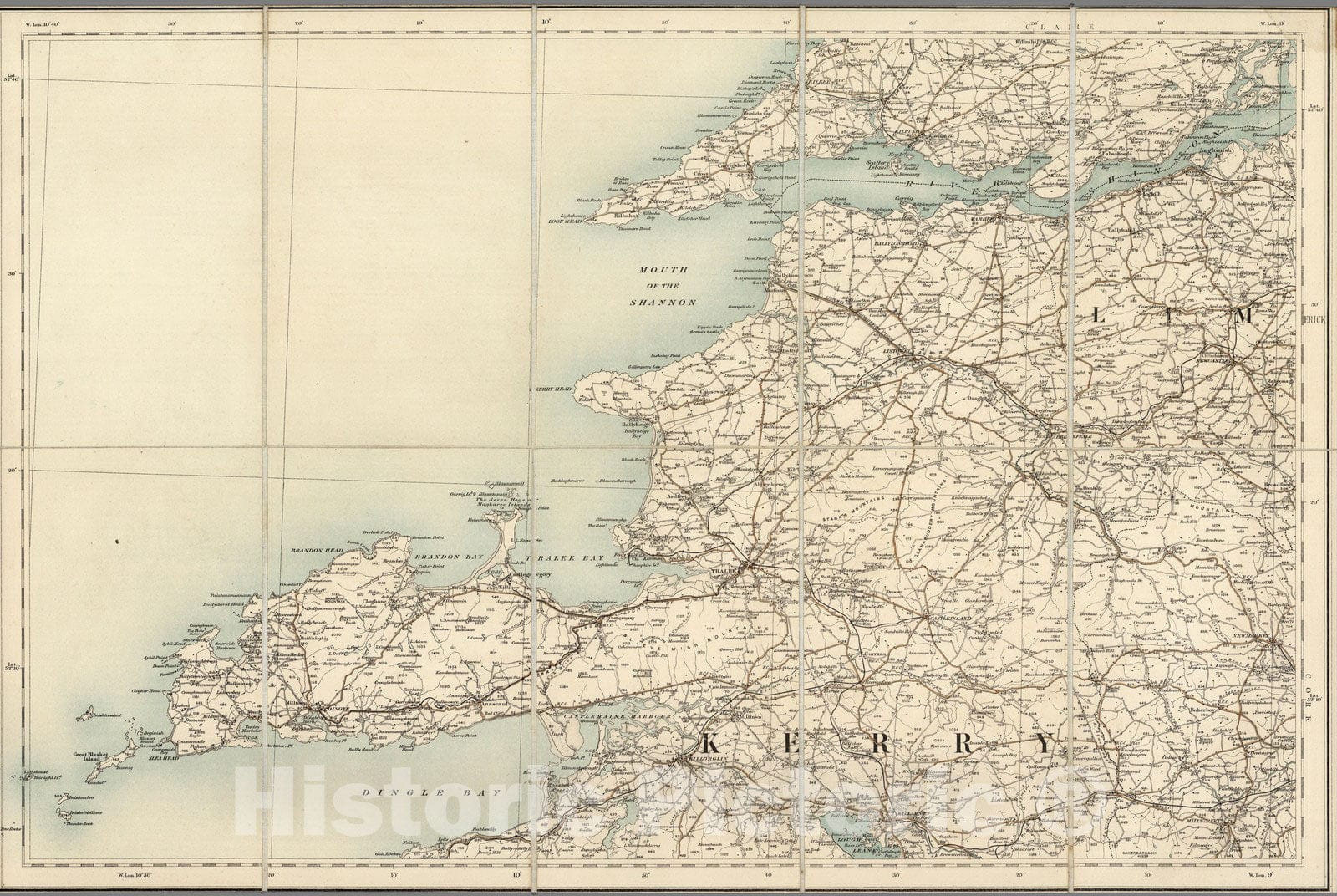 Historic Map : Sheet 12. 1904 - Vintage Wall Art