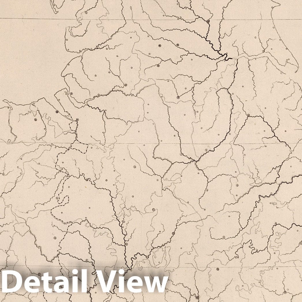 England, Wales, and Scotland - Rivers, 1901 - Historical Map Print