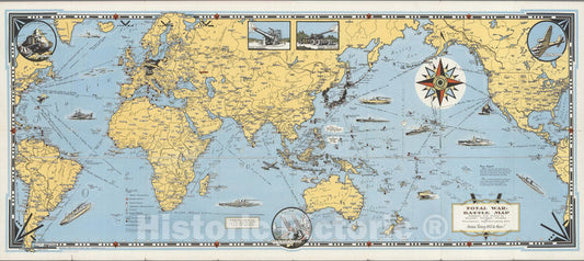 Historic Map : Total War, Battle Map, 1942 v1