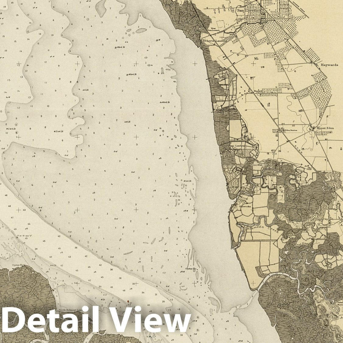 California - Nautical Chart, 1923 - San Francisco Bay