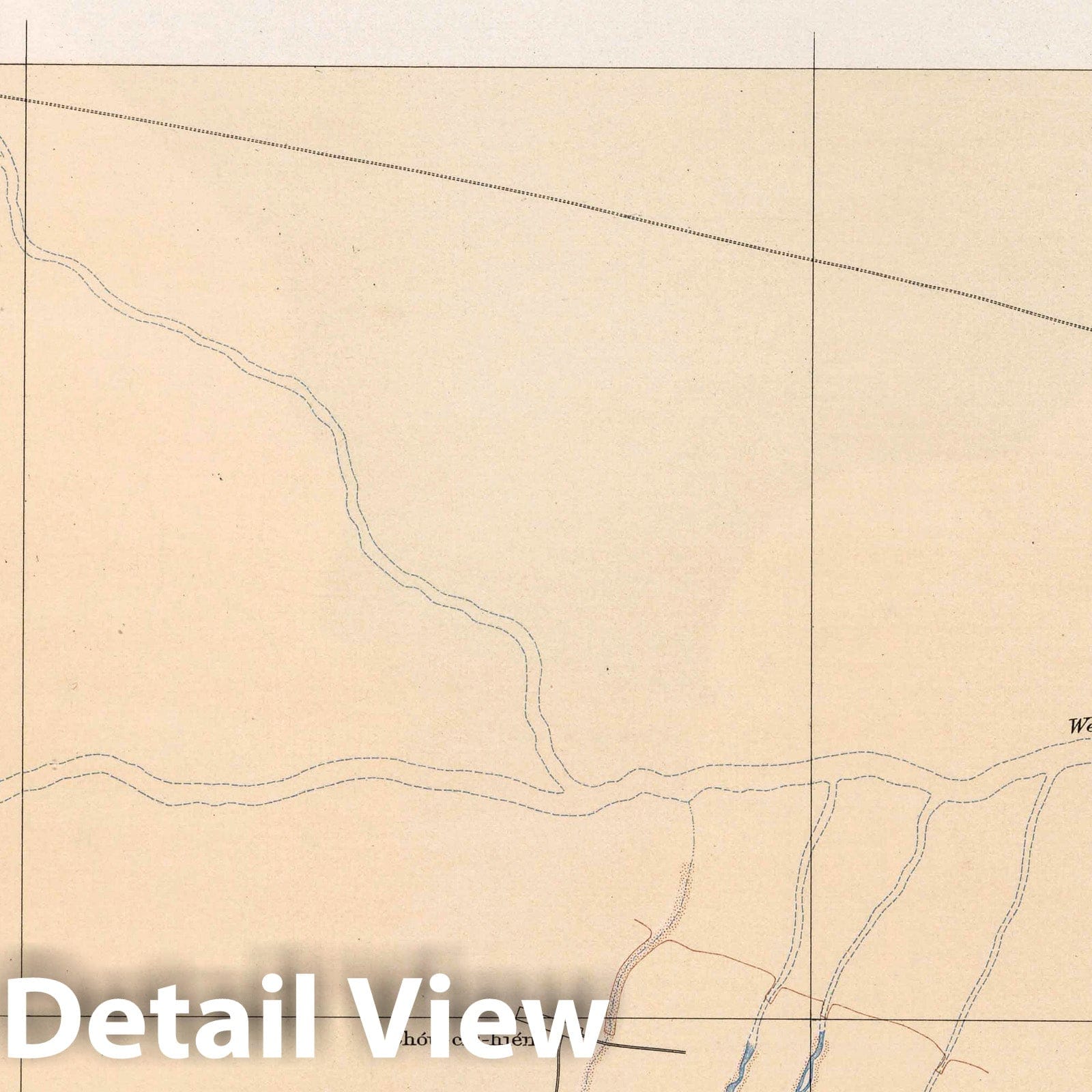 Chou-Chi-Hien Sheet - Geologic Map, 1906 - Historical Map Print