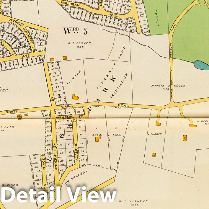 Mount Vernon, New York - Fire Insurance Map, 1893