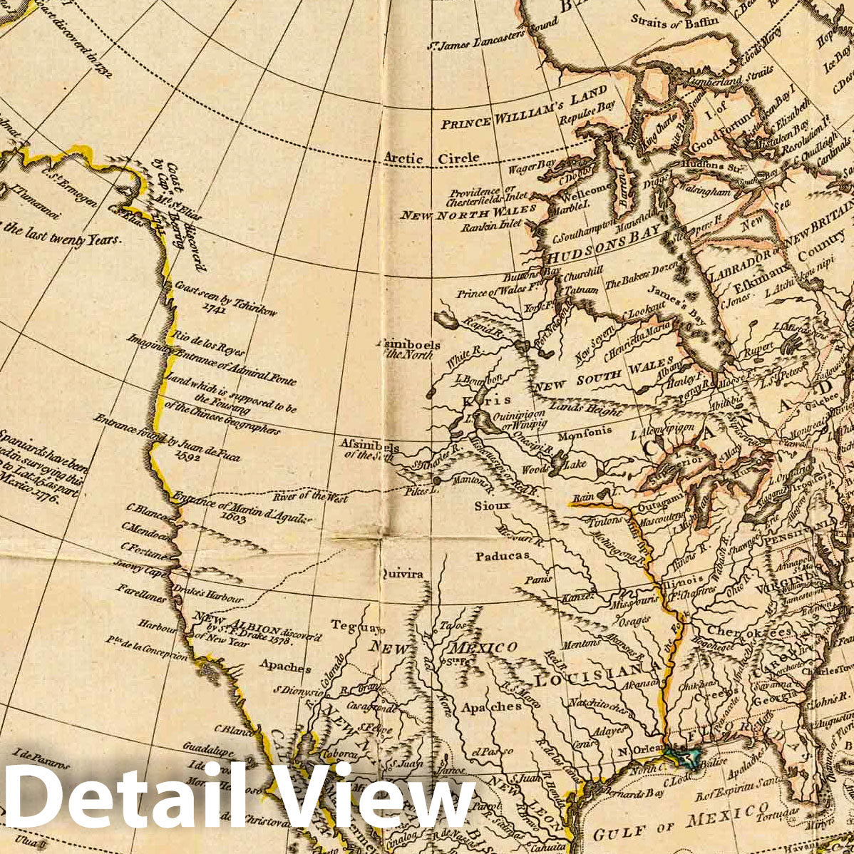 American Revolution: North America - Military Map, 1776