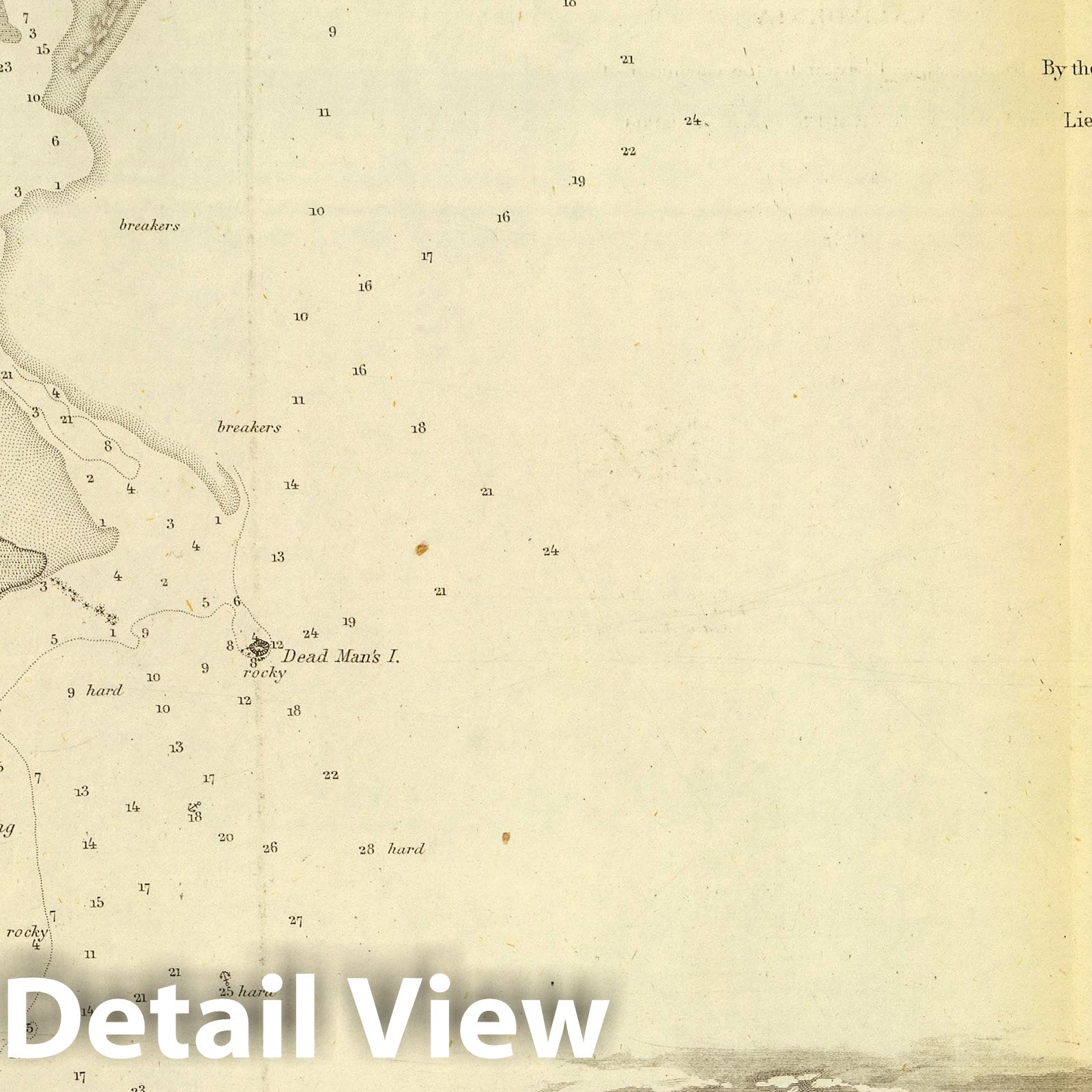 1852 San Pedro Harbor, California Nautical Chart - U.S. Coast Survey Map Print