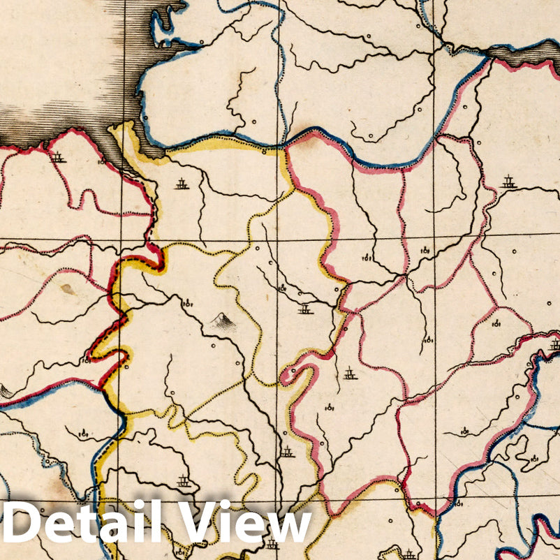 England and Wales, 1815 - Historical Map Print