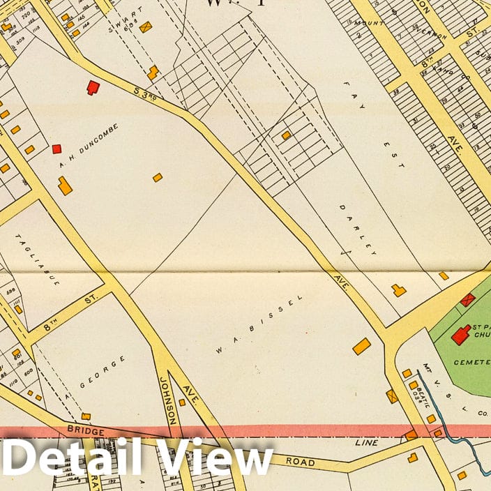 Mount Vernon, New York - Fire Insurance Map, 1893