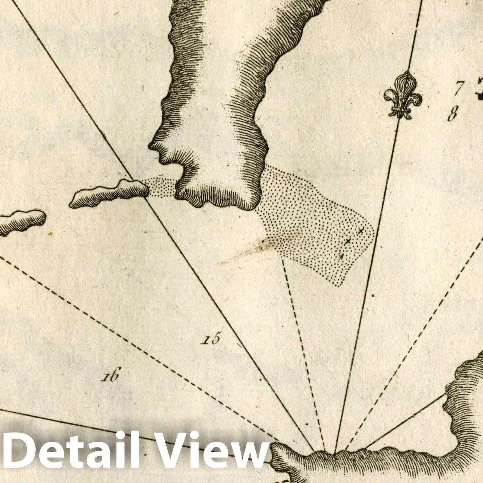 Port Limnia, Lemnos Island - Nautical Chart - Plate No. 149, 1764