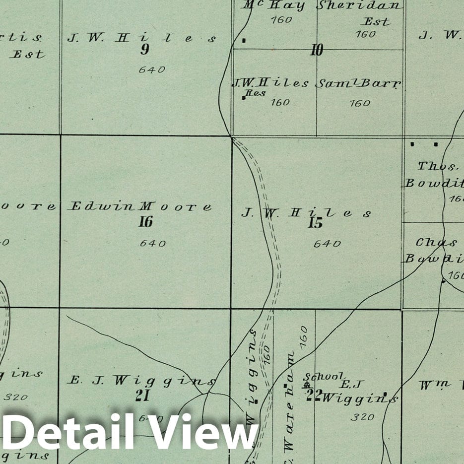 Township 10 N - River Map, 1904 - Standard Atlas of Dawson County Nebraska