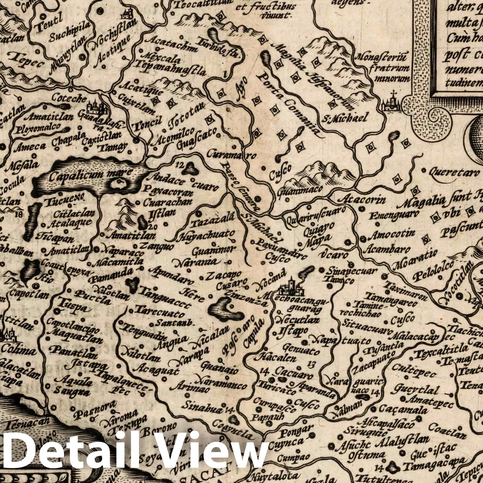 New Spain - Plate No. 79, 1600 - Historical Map Print