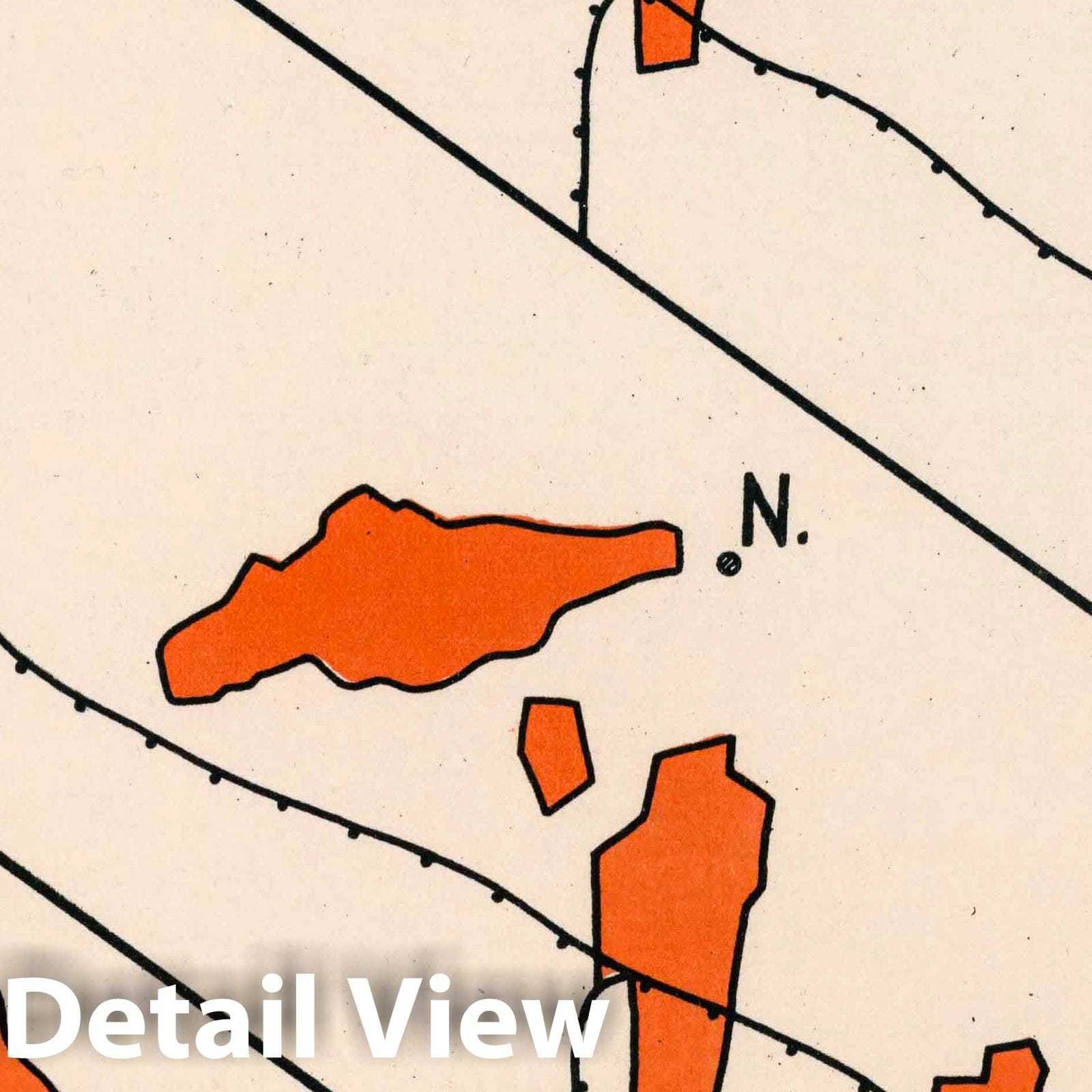 Historic Map : Israel, Holy Land Regional Atlas Map, Entwicklung des juedischen Bodenbesitzes im Emek Jesreel. 1926 , Vintage Wall Art