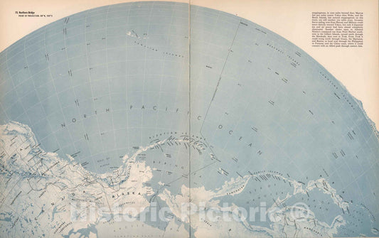 Historic Map : World Atlas Map, Pacific Front. 23. American Counteroffensive in the Pacific (Continues) 1944 - Vintage Wall Art