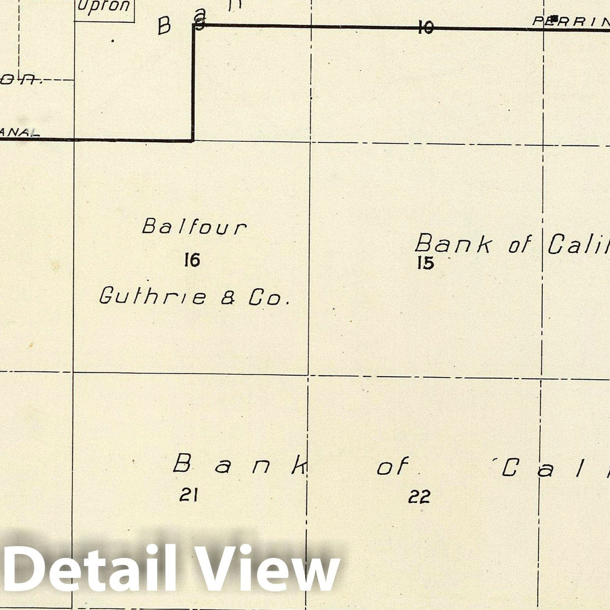 Township 13 South Range 18 East, Fresno County, California - Survey Map, 1891