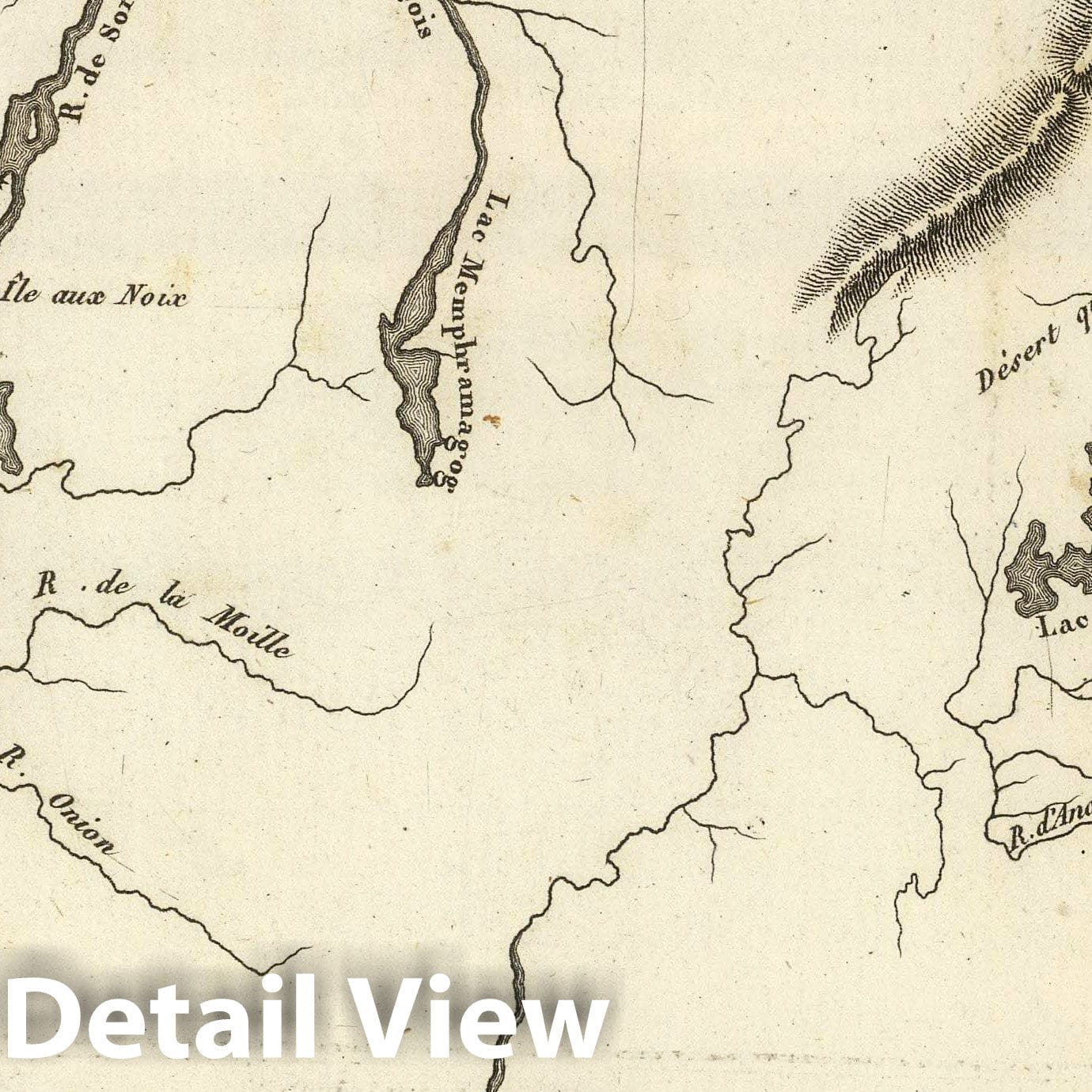 American Revolution: Northern Campaign, Quebec - Military Map, 1807