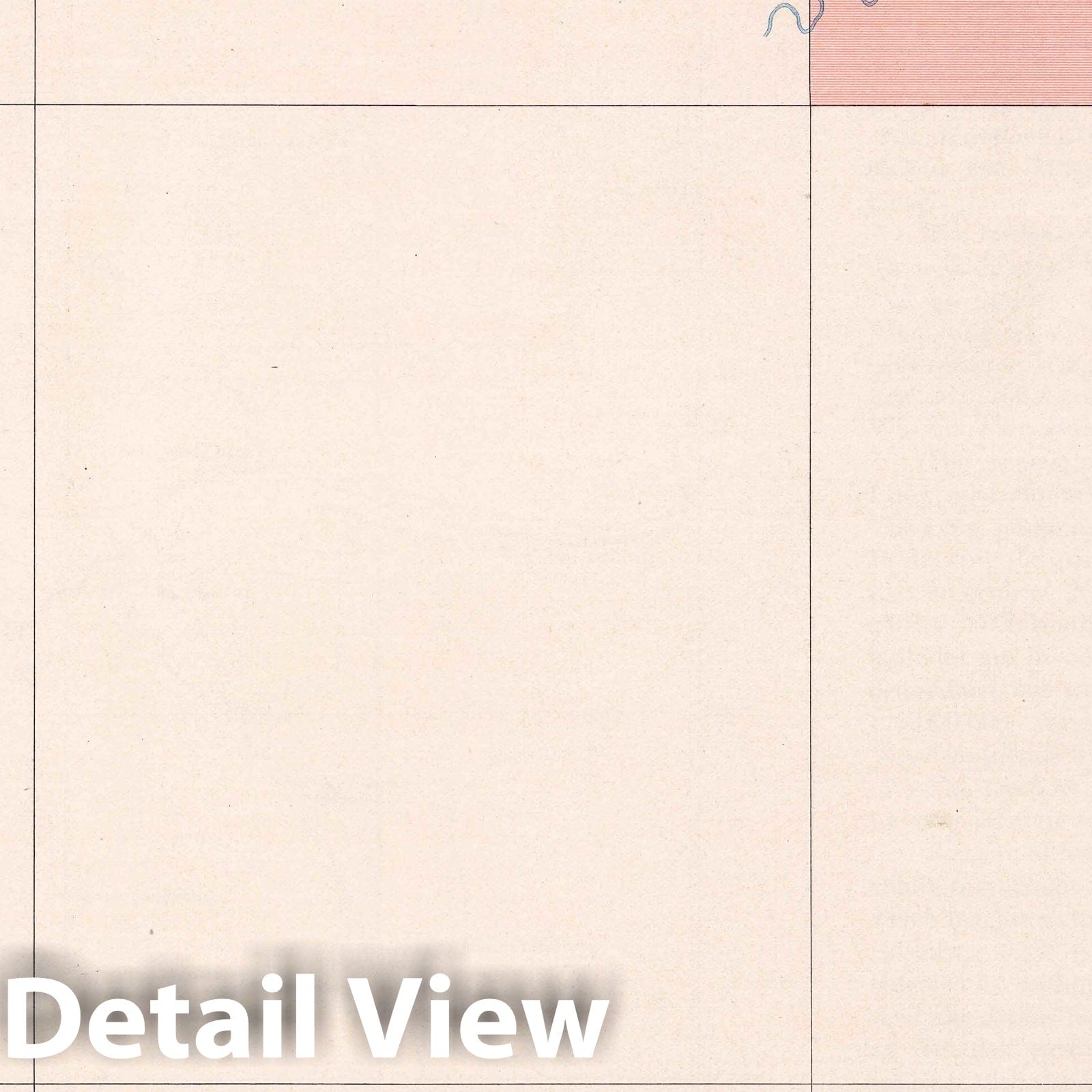 Tai-Yuan-Fu, China - Geologic Map, 1906 - Historical Map Print