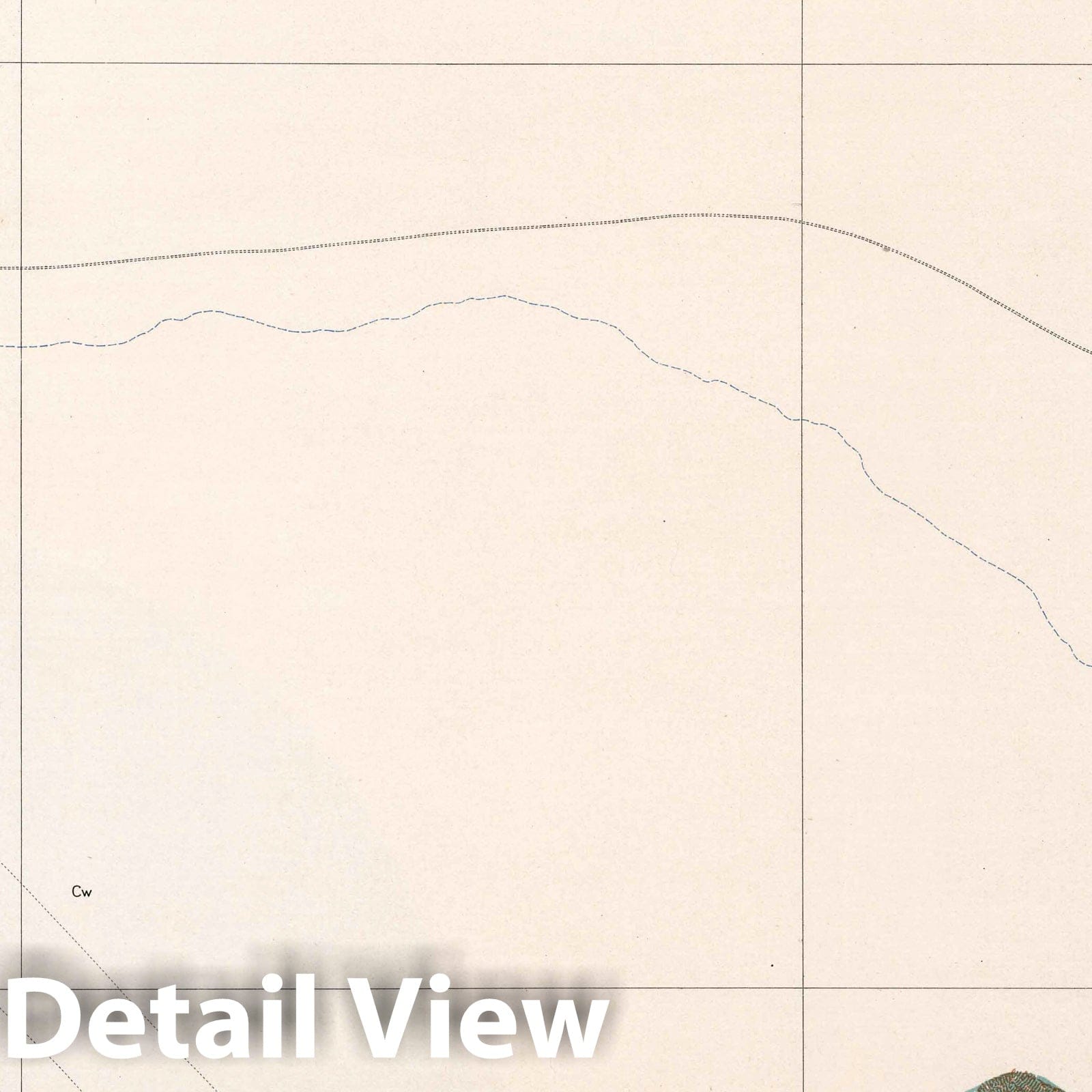 Tzi-Yang-Hien Sheet - Geologic Map, 1906 - Historical Map Print