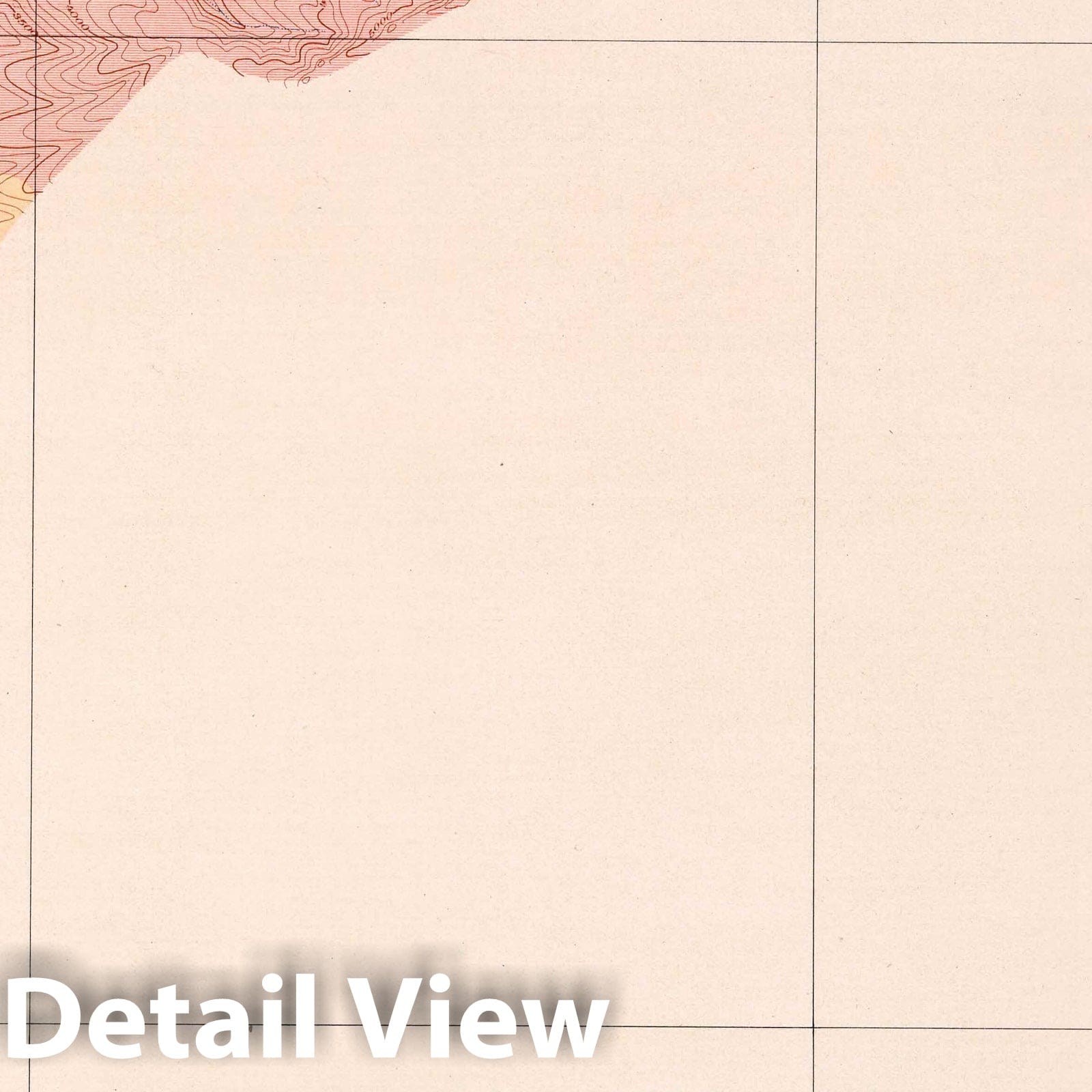Tai Yuan Fu - Geologic Map, 1906 - Historical Geological Map Print
